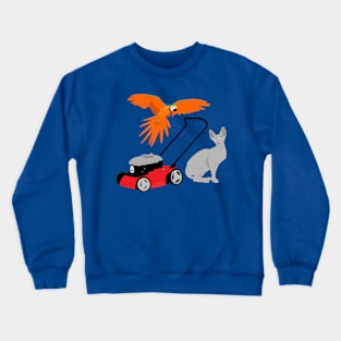 Garden Crewneck Sweatshirt